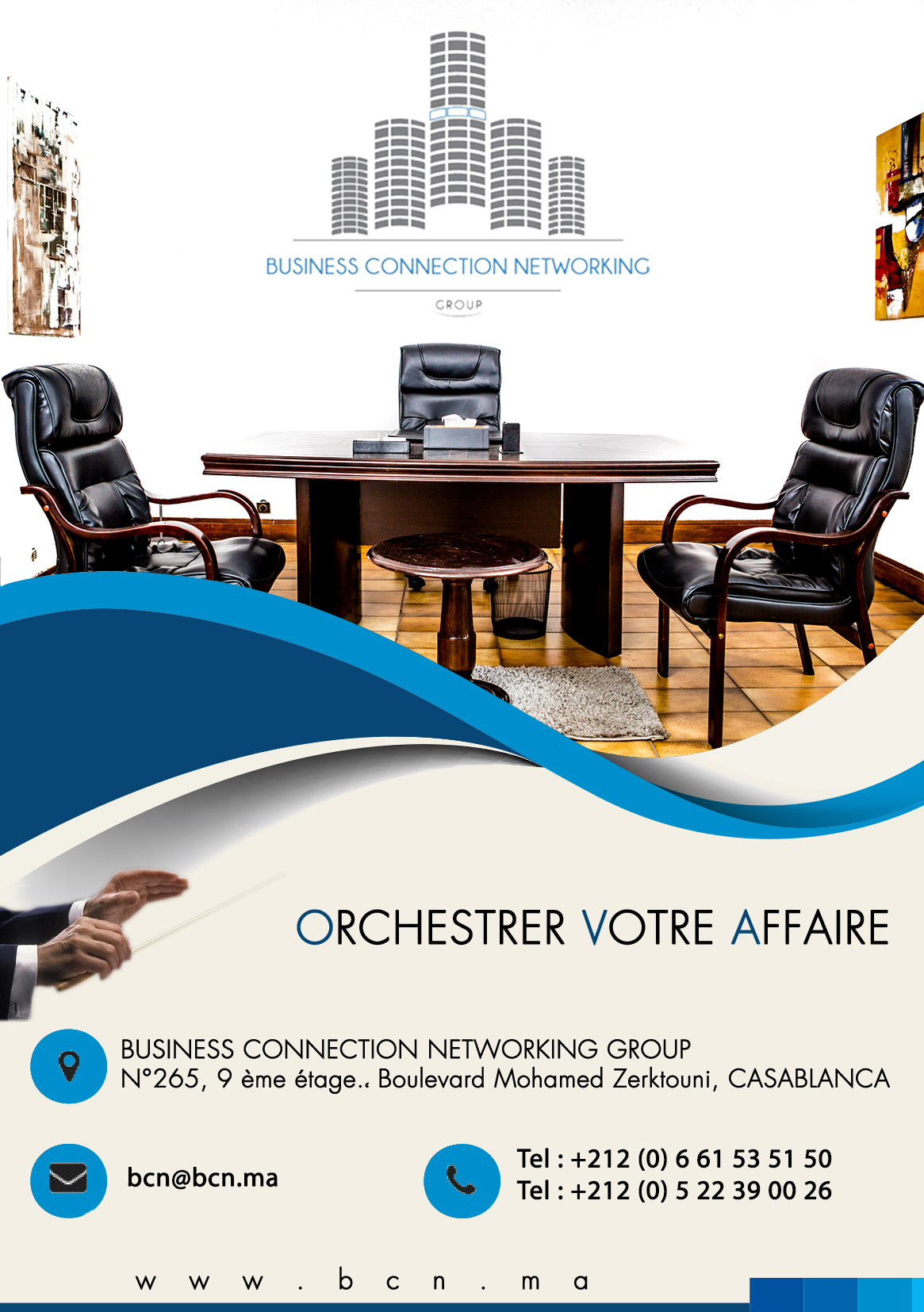centre d'affaires casablanca
